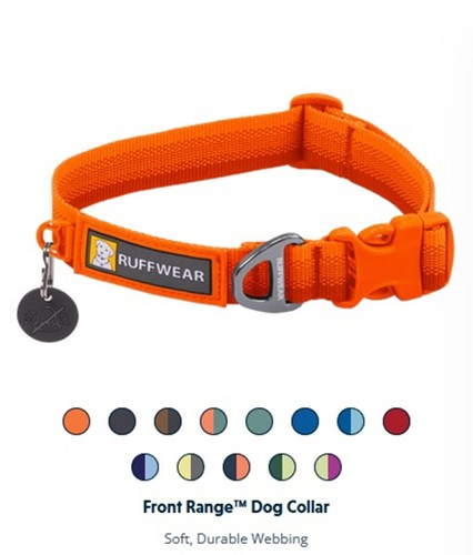 Ruffwear front range - ruffwear, collars